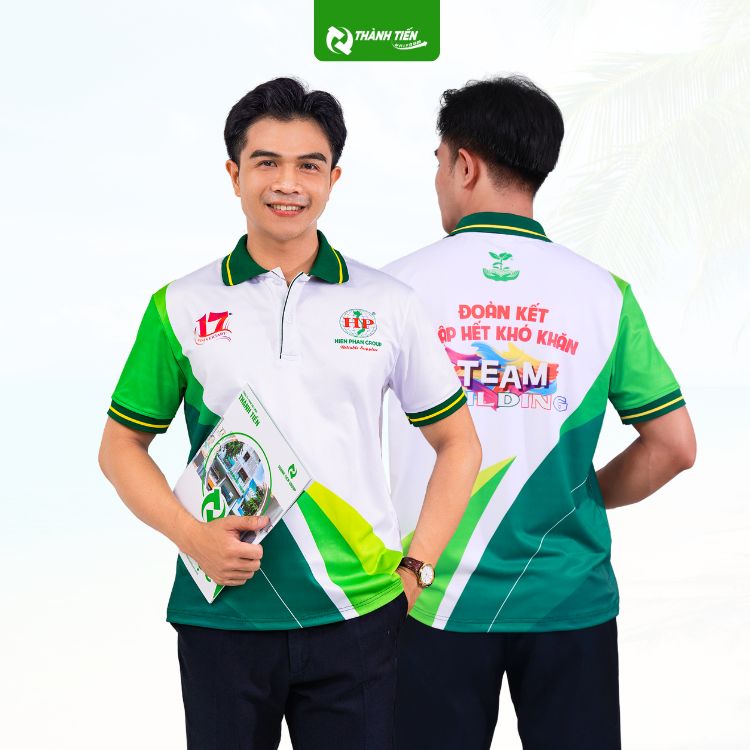 Mẫu Áo Teambuilding Công Ty Hiền Phan Group 